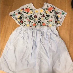 Zara Babydoll dress XS